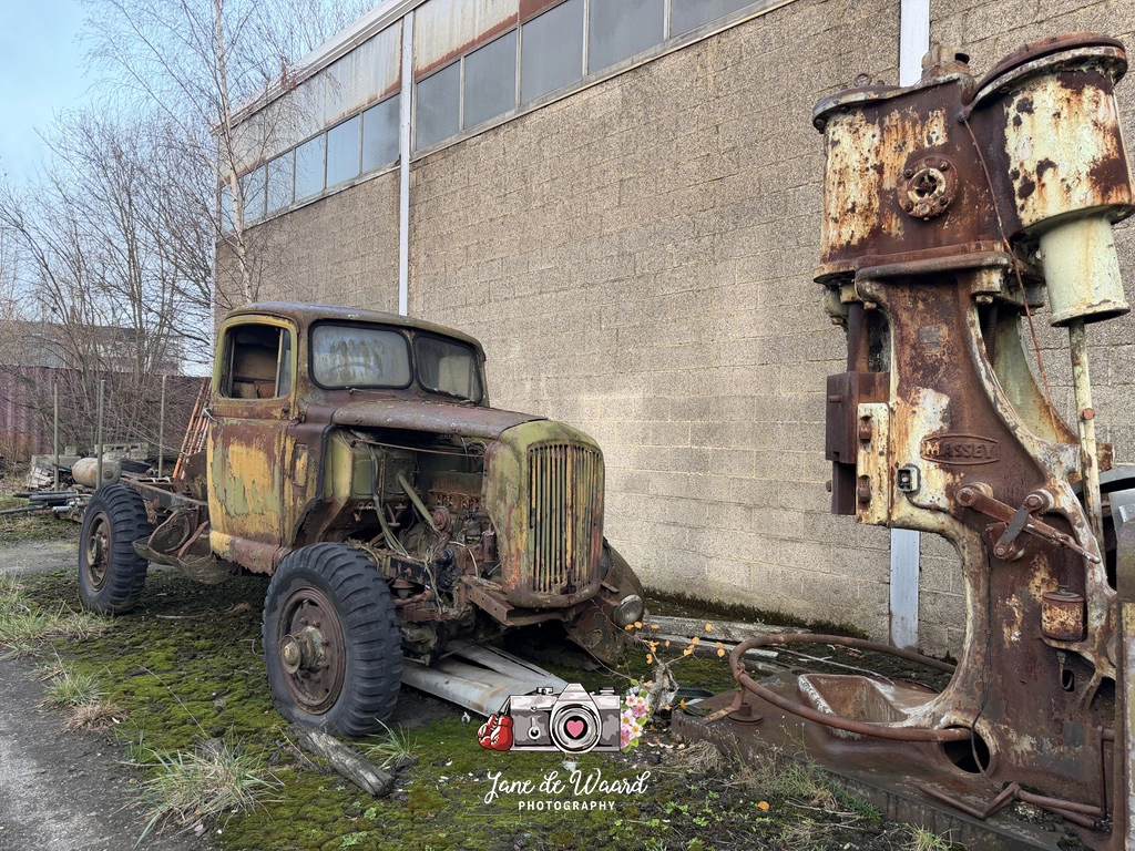 Urbex locaties België en internationaal fotografie Jane de Waard